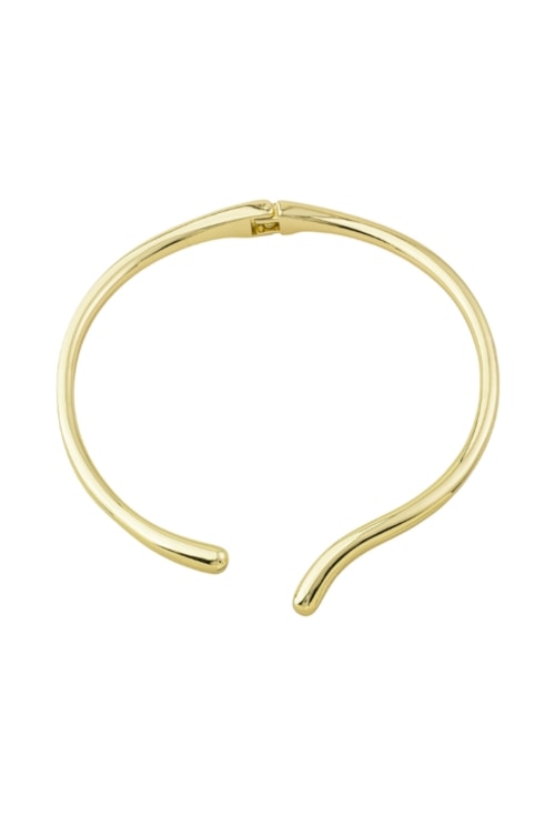 CHOKER ARO LISO BANHADA A OURO CH395-O