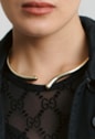 CHOKER ARO LISO BANHADA A OURO CH395-O