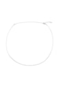 CHOKER ARO LISO BANHADO A RÓDIO CH393-R