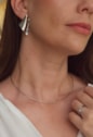 CHOKER ARO LISO BANHADO A RÓDIO CH393-R