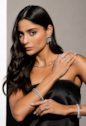 CHOKER ARO LISO BANHO DE RÓDIO CH400-R