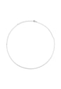 CHOKER ARO LISO MINIMALISTA EM RÓDIO CH357-R