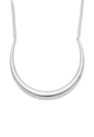 CHOKER ARO LISO PEQUENO COM CORRENTE RÓDIO CH391-R