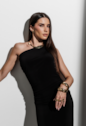 CHOKER ARO OVAL LISA BANHADA A OURO CH397-O