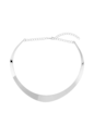 CHOKER ARO OVAL LISA BANHADA A RÓDIO CH397-R