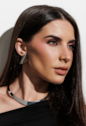 CHOKER ARO OVAL LISA BANHADA A RÓDIO CH397-R
