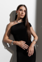 CHOKER ARO OVAL LISA BANHADA A RÓDIO CH397-R