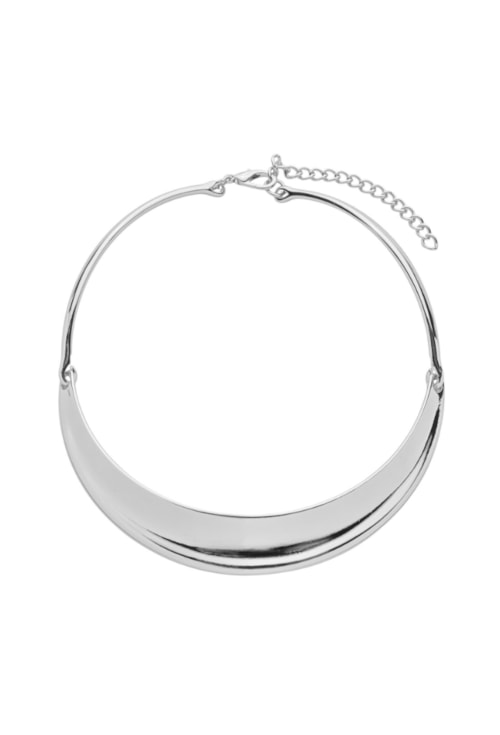 CHOKER ARO RÍGIDO LISO NO RÓDIO CH365-R