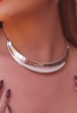 CHOKER ARO RÍGIDO LISO NO RÓDIO CH365-R