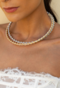 CHOKER ARO TORCIDO BANHADA A OURO CH403-O
