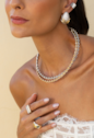 CHOKER ARO TORCIDO BANHADA A RÓDIO CH403-R