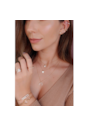 CHOKER CADEADO LOVE NO OURO CH128-O