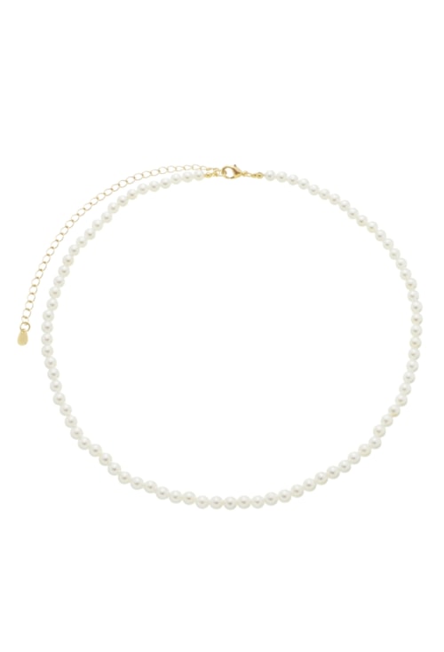CHOKER CLÁSSICA DE PÉROLAS CH277-O