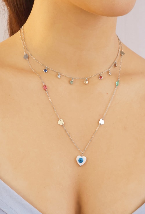 CHOKER COLORS NO RÓDIO CH134-R