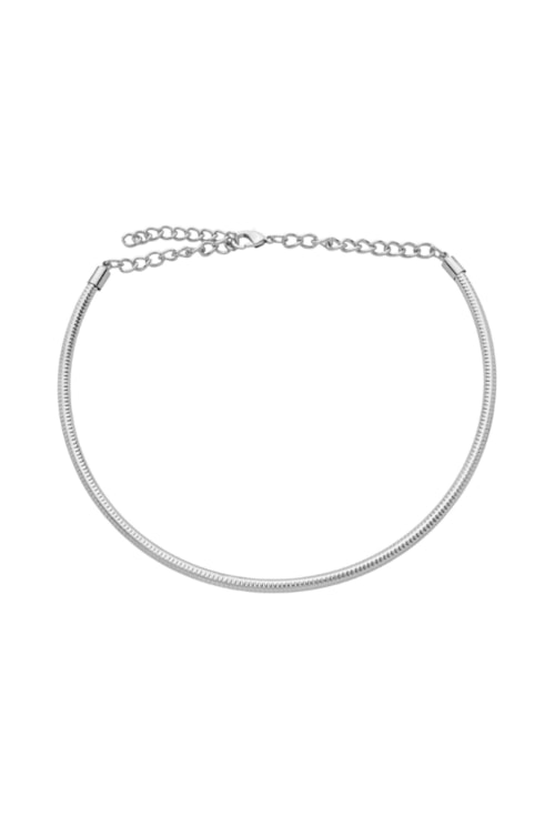 CHOKER COM ACABAMENTO LISO RODIADA CH383-R