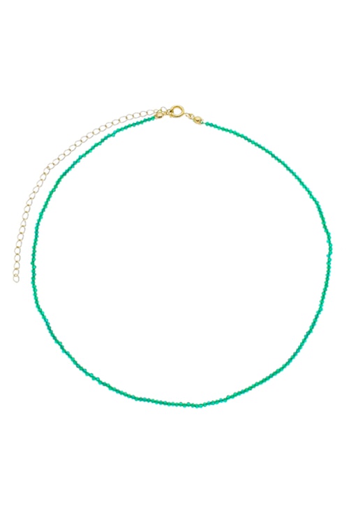 CHOKER COM CRISTAIS ESMERALDA CH210-O
