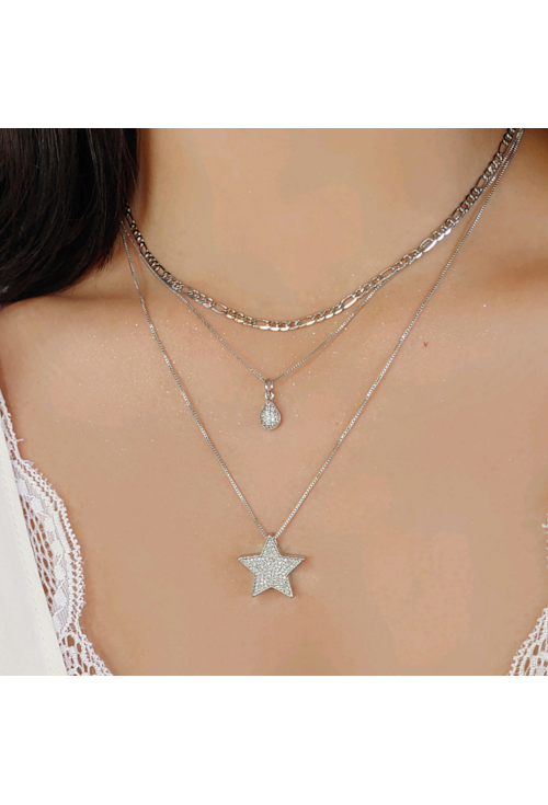CHOKER COM GOTA CRAVEJADA NO RÓDIO CH153-R