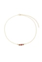 CHOKER COM JADE RUBI NO OURO CH354-O