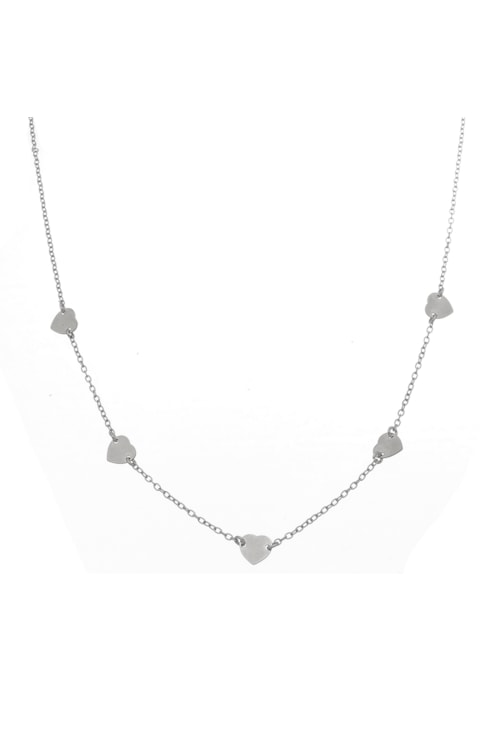 CHOKER COM MEDALHAS DE CORAÇÃO NO RÓDIO CH125-R CHOKER COM MEDALHAS DE CORAÇÃO NO RÓDIO CH125-R
