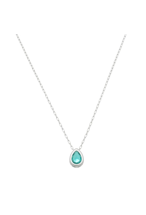 CHOKER COM PEDRA GOTA TURMALINA NO RÓDIO CH111-R CHOKER COM PEDRA GOTA TURMALINA NO RÓDIO CH111-R
