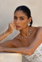 CHOKER COM PÉROLA SHELL BANHADA A OURO CH402-O