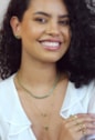 CHOKER COM PINGENTE QUADRADO TURMALINA CRAVEJADA CH376-O