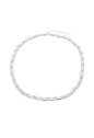 CHOKER COM PLAQUINHAS LISAS RODIADA CH381-R