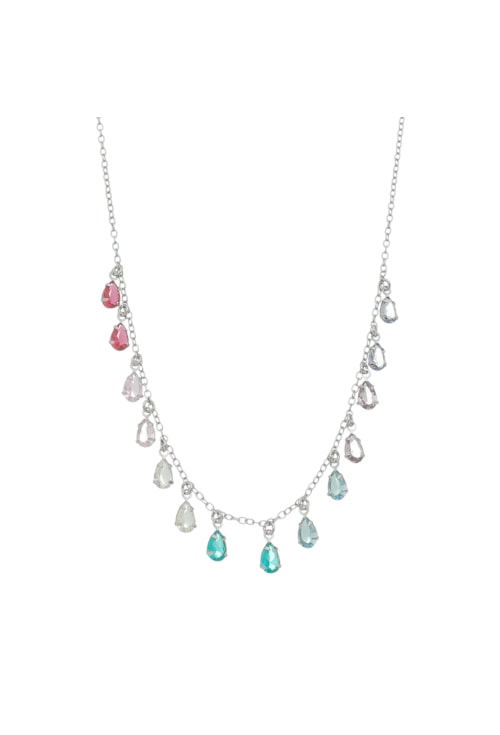 CHOKER COM PONTOS DE LUZ COLORS NO RÓDIO CH124-R