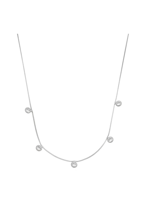 CHOKER COM PONTOS DE LUZ CRISTAL CH149-R