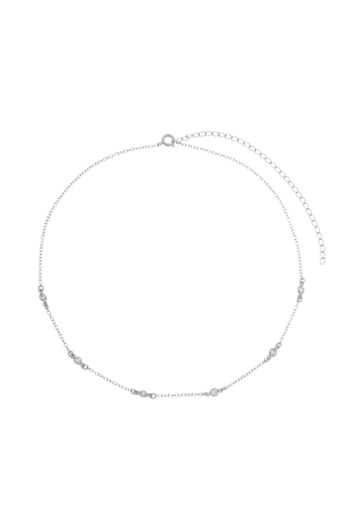 CHOKER COM PONTOS DE LUZ NO RÓDIO CH142-R