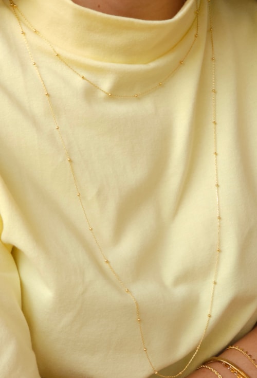 CHOKER CORRENTE CADEADO COM BOLINHAS CH198-O CHOKER CORRENTE CADEADO COM BOLINHAS CH198-O