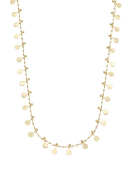 Produto CHOKER CORRENTE COM MEDALHAS NO OURO CH227-O