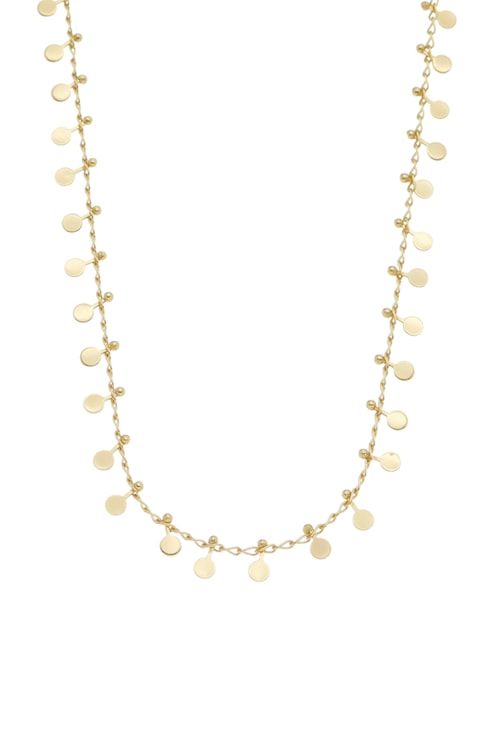 CHOKER CORRENTE COM MEDALHAS NO OURO CH227-O CHOKER CORRENTE COM MEDALHAS NO OURO CH227-O