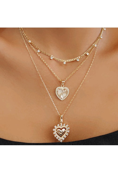 CHOKER CORRENTE E PONTO DE LUZ CRISTAL CH033-O