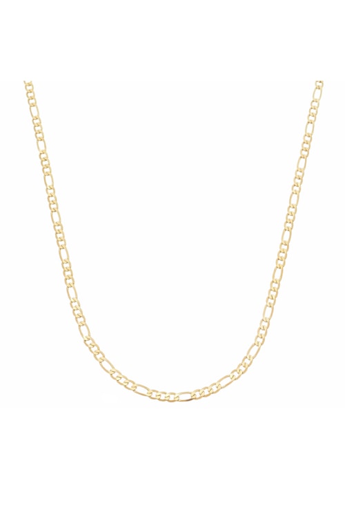 CHOKER CORRENTE FÍGARO NO OURO CH119-O CHOKER CORRENTE FÍGARO NO OURO CH119-O