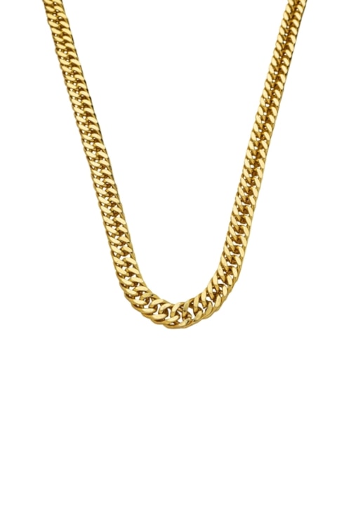 CHOKER CORRENTE GROSSA EM AÇO INOX DOURADO CH373-AD CHOKER CORRENTE GROSSA EM AÇO INOX DOURADO CH373-AD