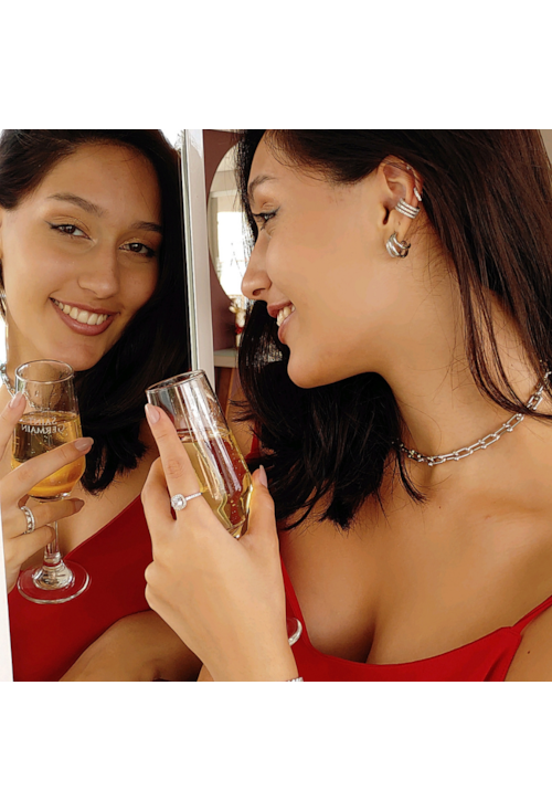 CHOKER CORRENTE INSPIRED NO RÓDIO CH118-R CHOKER CORRENTE INSPIRED NO RÓDIO CH118-R