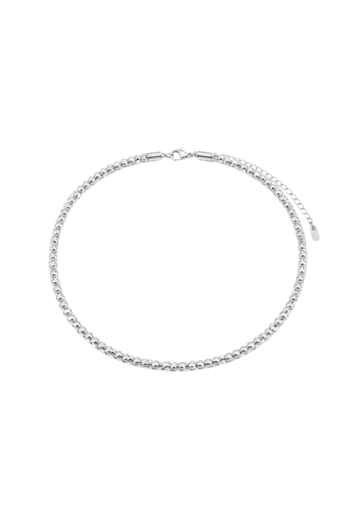 CHOKER CORRENTE PIPOCA BANHADA A RÓDIO CH399-R