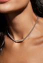 CHOKER CORRENTE PIPOCA BANHADA A RÓDIO CH399-R