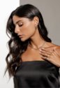 CHOKER CORRENTE PIPOCA BANHADA A RÓDIO CH399-R