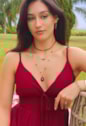 CHOKER CRISTAL RUBI COM MICROZIRCÔNIAS CRAVEJADAS CH355-O