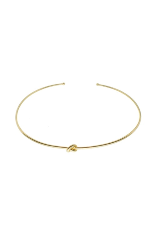 CHOKER DE ARO COM NÓ CH246-O
