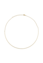 CHOKER DE ARO LISO MINIMALISTA NO OURO CH357-O