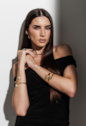 CHOKER DE ARO LISO NO OURO CH239-O