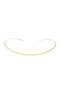 CHOKER DE ARO LISO NO OURO CH241-O