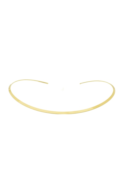 CHOKER DE ARO LISO NO OURO CH241-O