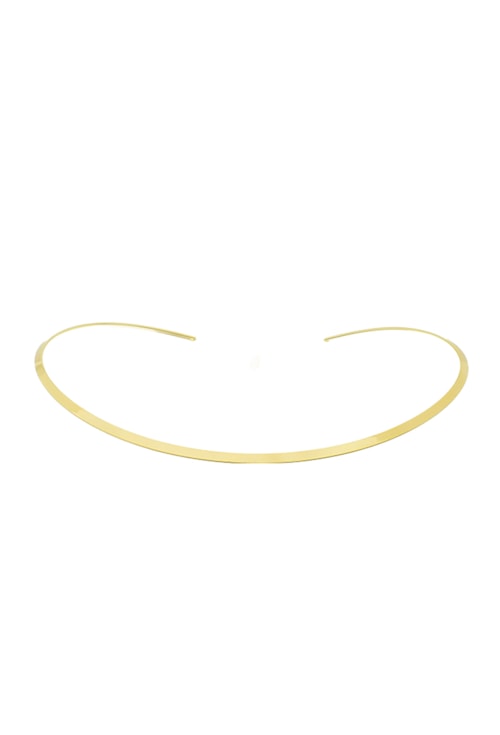 CHOKER DE ARO LISO NO OURO CH241-O CHOKER DE ARO LISO NO OURO CH241-O