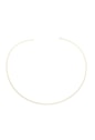 CHOKER DE ARO MINIMALISTA LISO NO OURO CH309-O