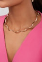 CHOKER DE ARO ONDULADO CH244-O