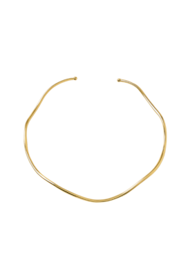 Produto CHOKER DE ARO ONDULADO NO OURO CH360-O